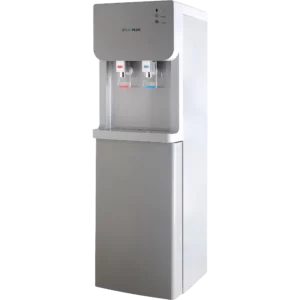 Dispensador de Agua Royal Aqua Plus de Piso con Carga Inferior y Doble Llave