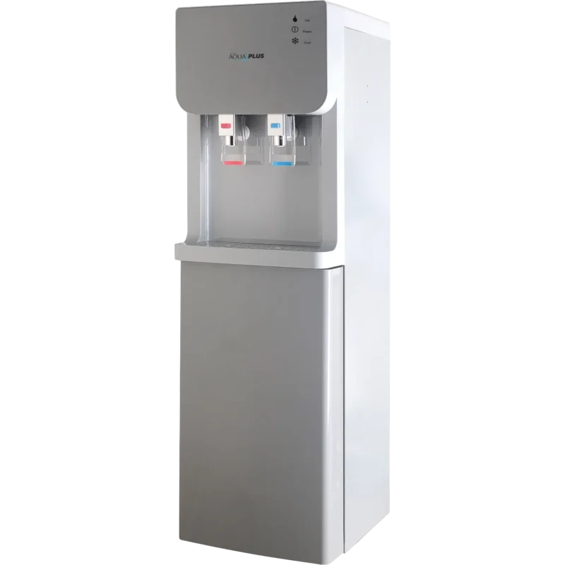 Royal Aqua Plus | Dispensador de Agua de Piso con Carga Superior y Doble Llave