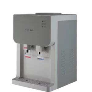 Dispensador de Agua Royal Aqua Sky de Mesa con Carga Superior y Doble Llave