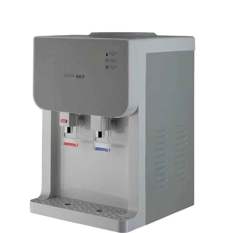 Royal Consumer Aqua Sky | Dispensador de Agua de Mesa con Agua Fría y Caliente al Instante