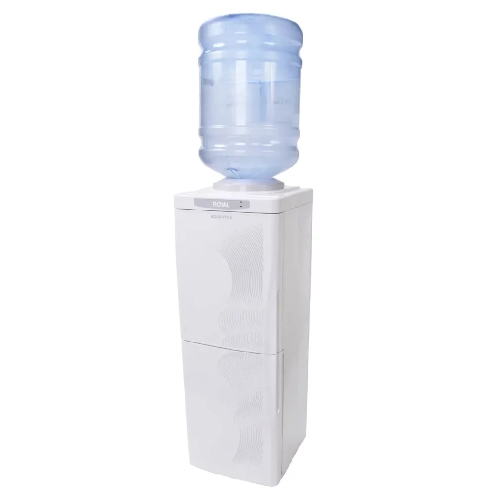 Royal Aqua Style | Dispensador de Agua con Gabinete Refrigerado