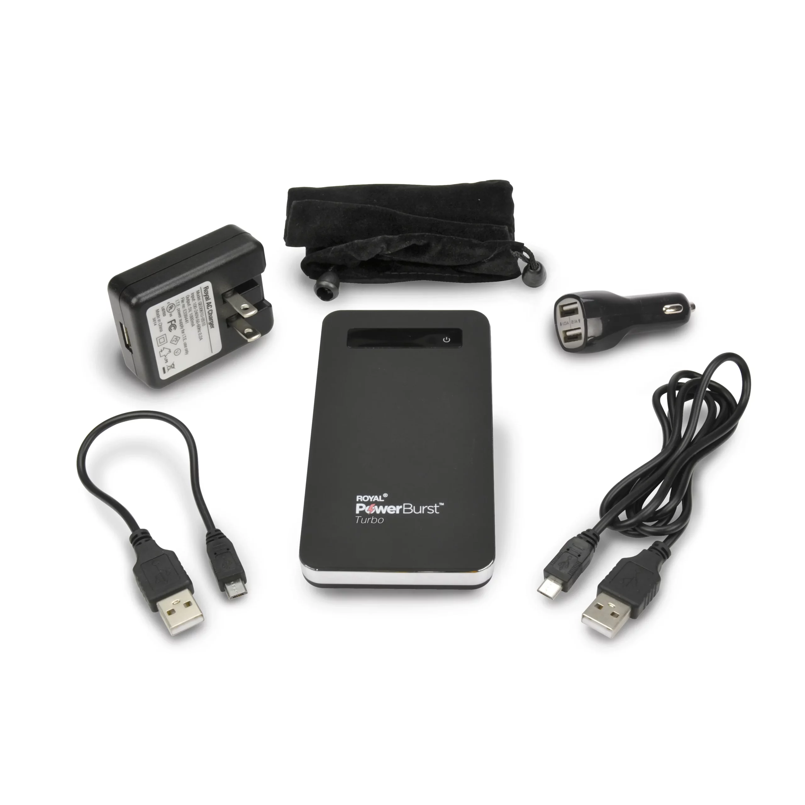 Royal Consumer PB11000ST | Batería Portátil de 11,000 mAh con Doble Puerto de Carga Rápida - Imagen 2