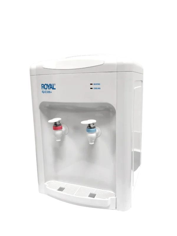 Royal Consumer RAQ500, Dispensador de Agua con Refrigeración Rápida y Agua Caliente