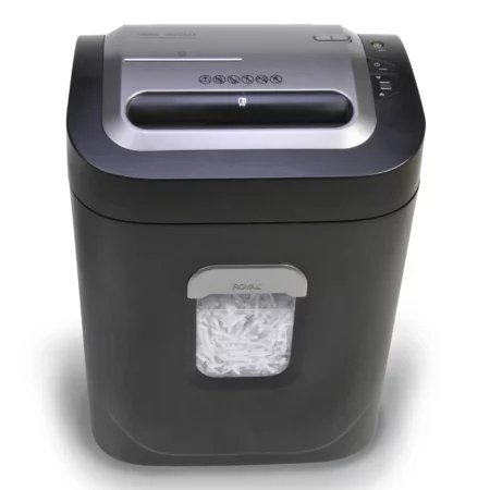 Trituradora de Papel Royal 1620MX de Corte Cruzado con Capacidad para 16 Hojas