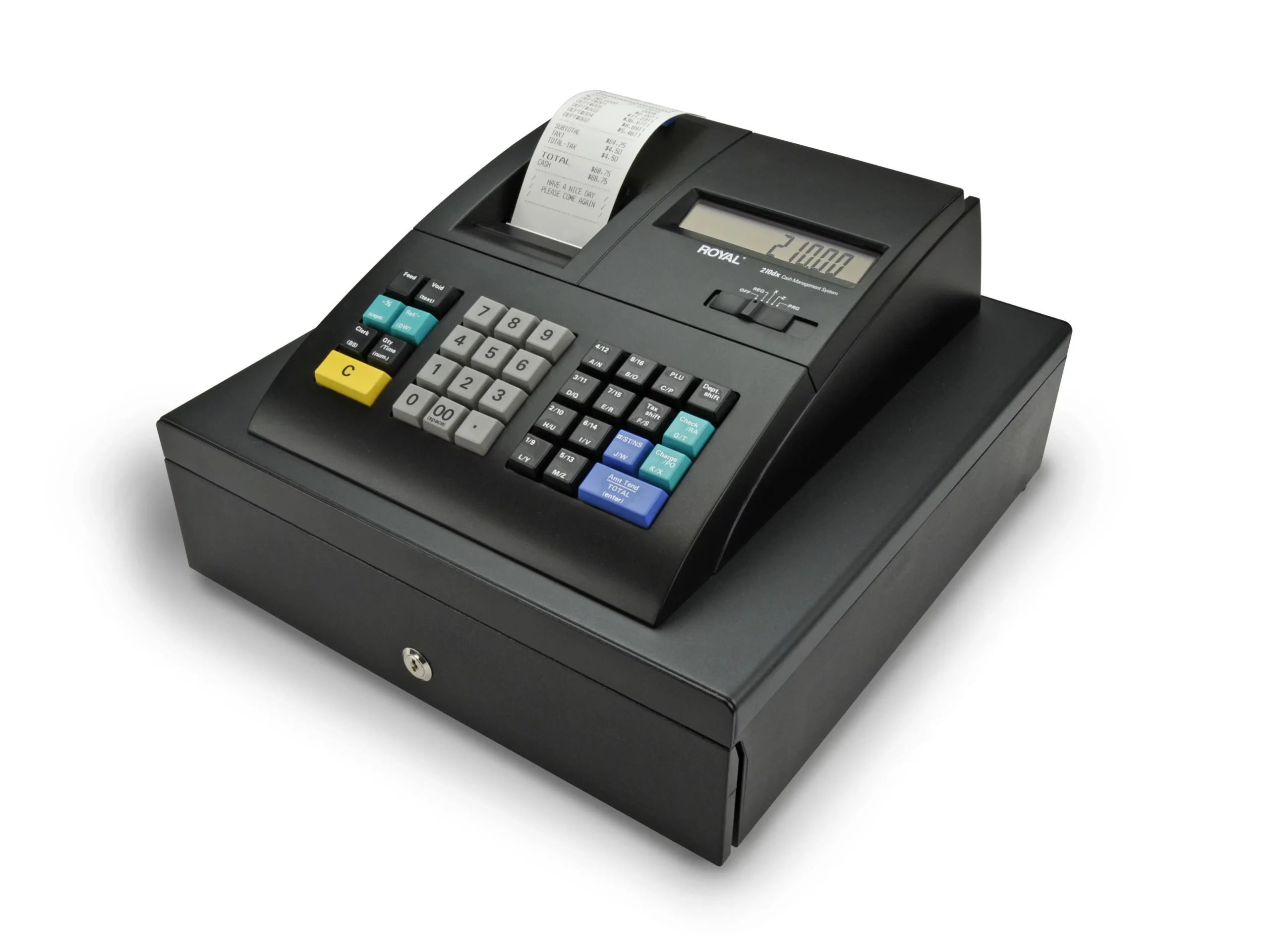 Royal 210DX | Caja Registradora Electrónica con Impresora Térmica - Imagen 2