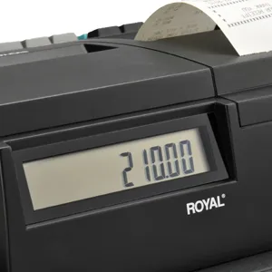 Royal 210DX | Caja Registradora Electrónica con Impresora Térmica - Imagen 5