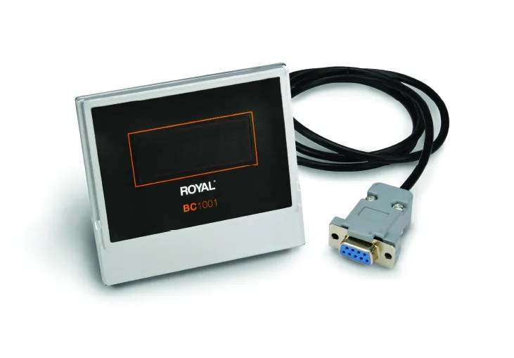 Royal Consumer BC1001 Contador de Billetes, 1000 billetes/minuto, Pantalla LCD - Imagen 3