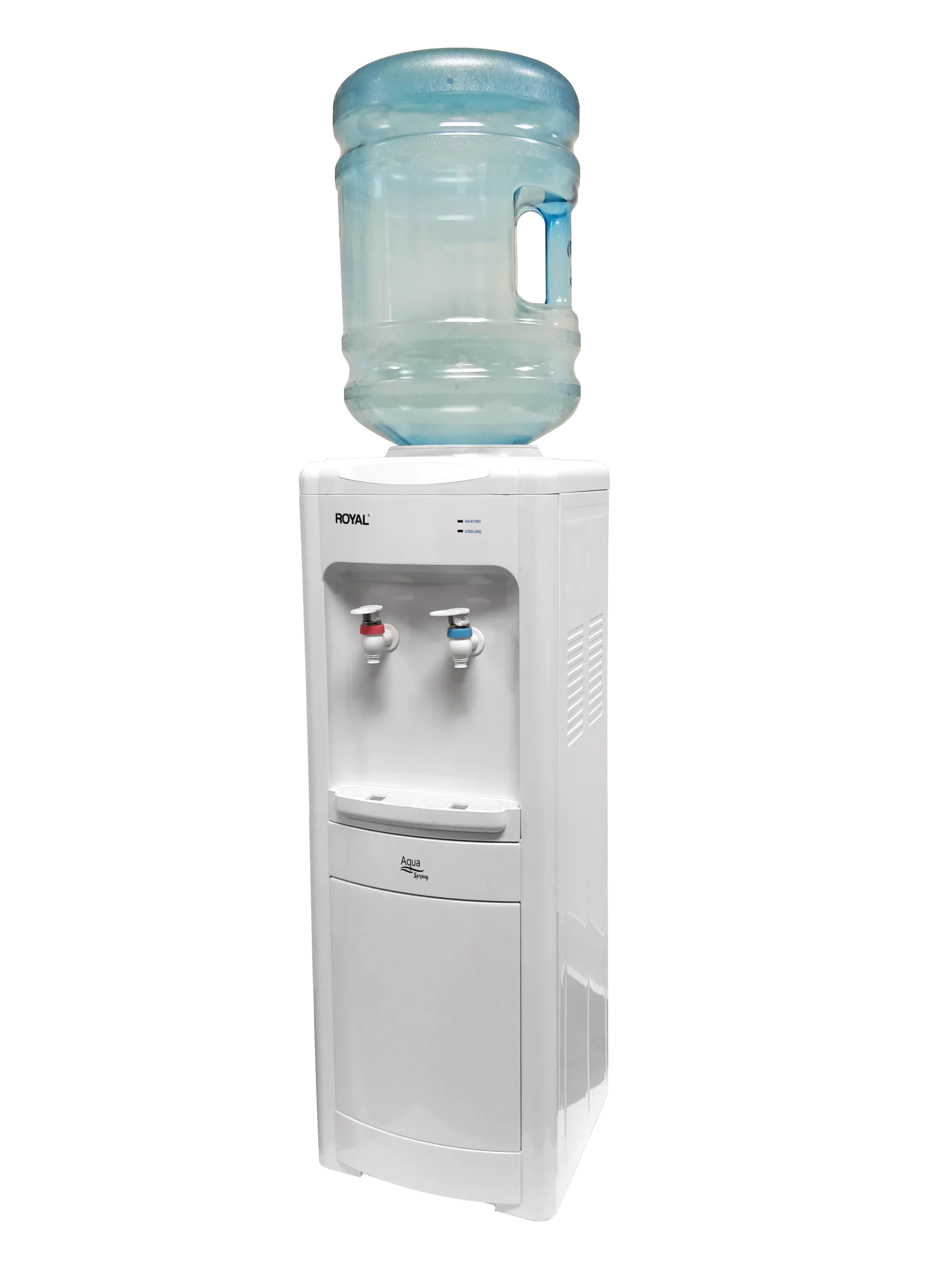 Royal Aqua Spring Dispensador de agua con refrigeración avanzada y diseño moderno