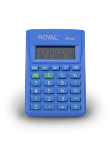 Calculadora de Bolsillo Royal Bassy con Pantalla de 8 Dígitos