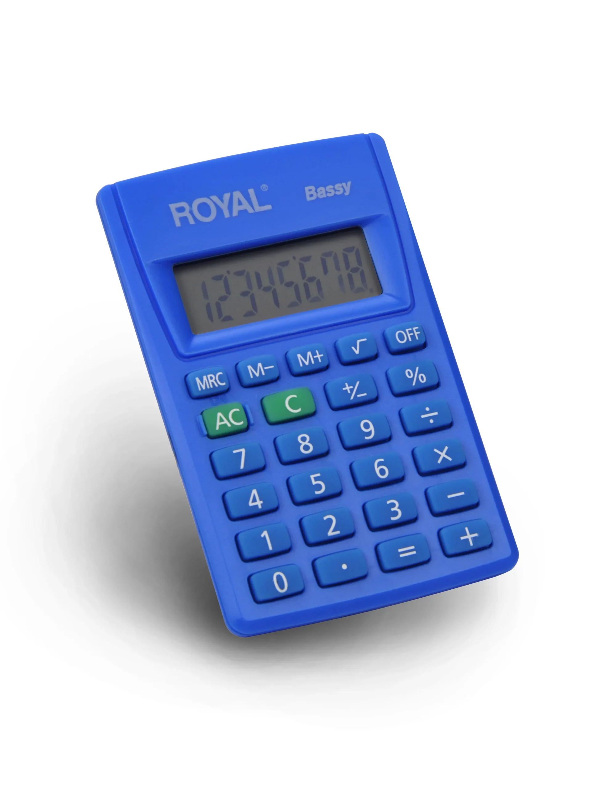 Royal Bassy | Calculadora de Escritorio con Pantalla de 8 Dígitos - Imagen 2