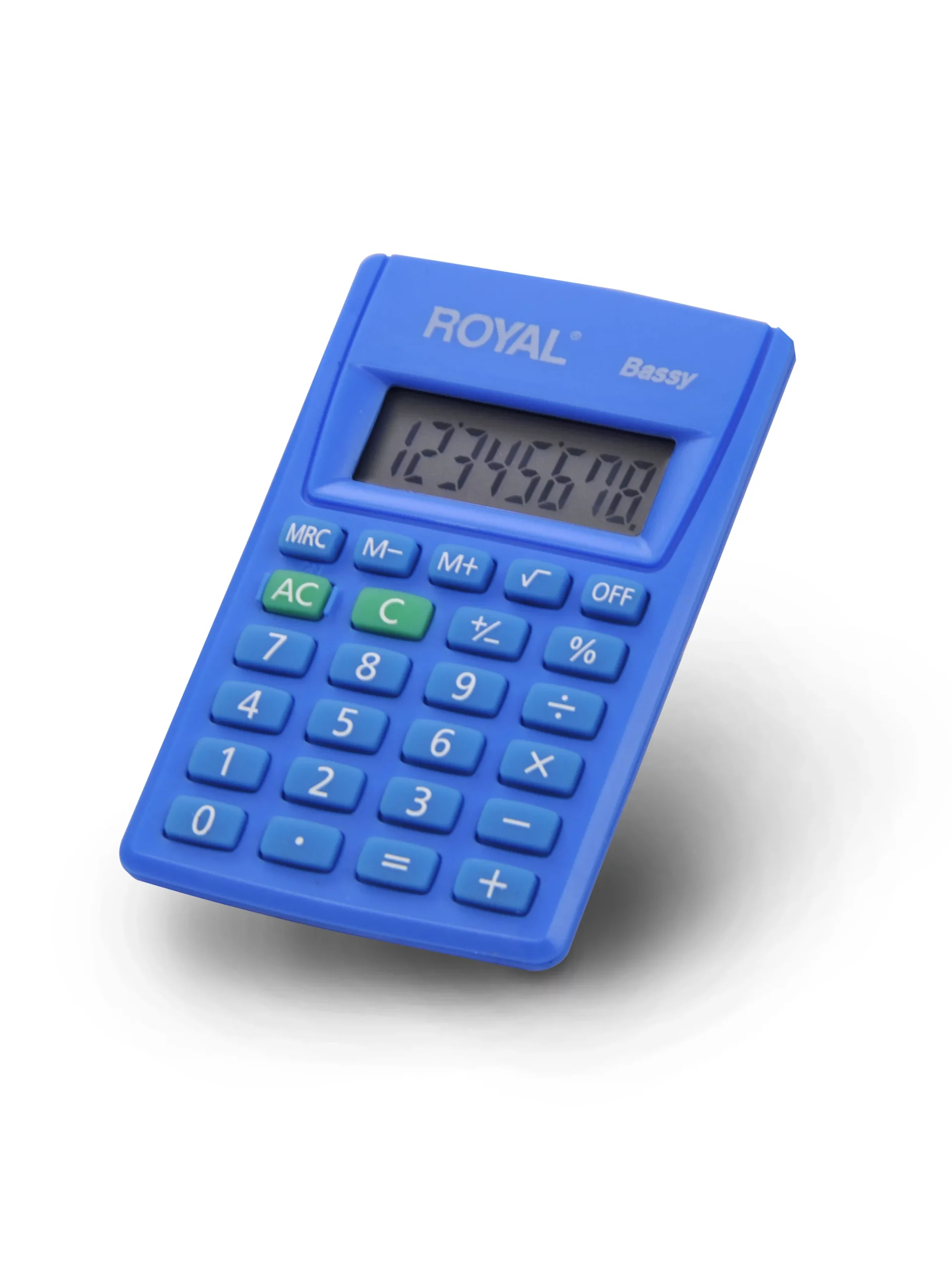 Royal Bassy | Calculadora de Escritorio con Pantalla de 8 Dígitos - Imagen 3