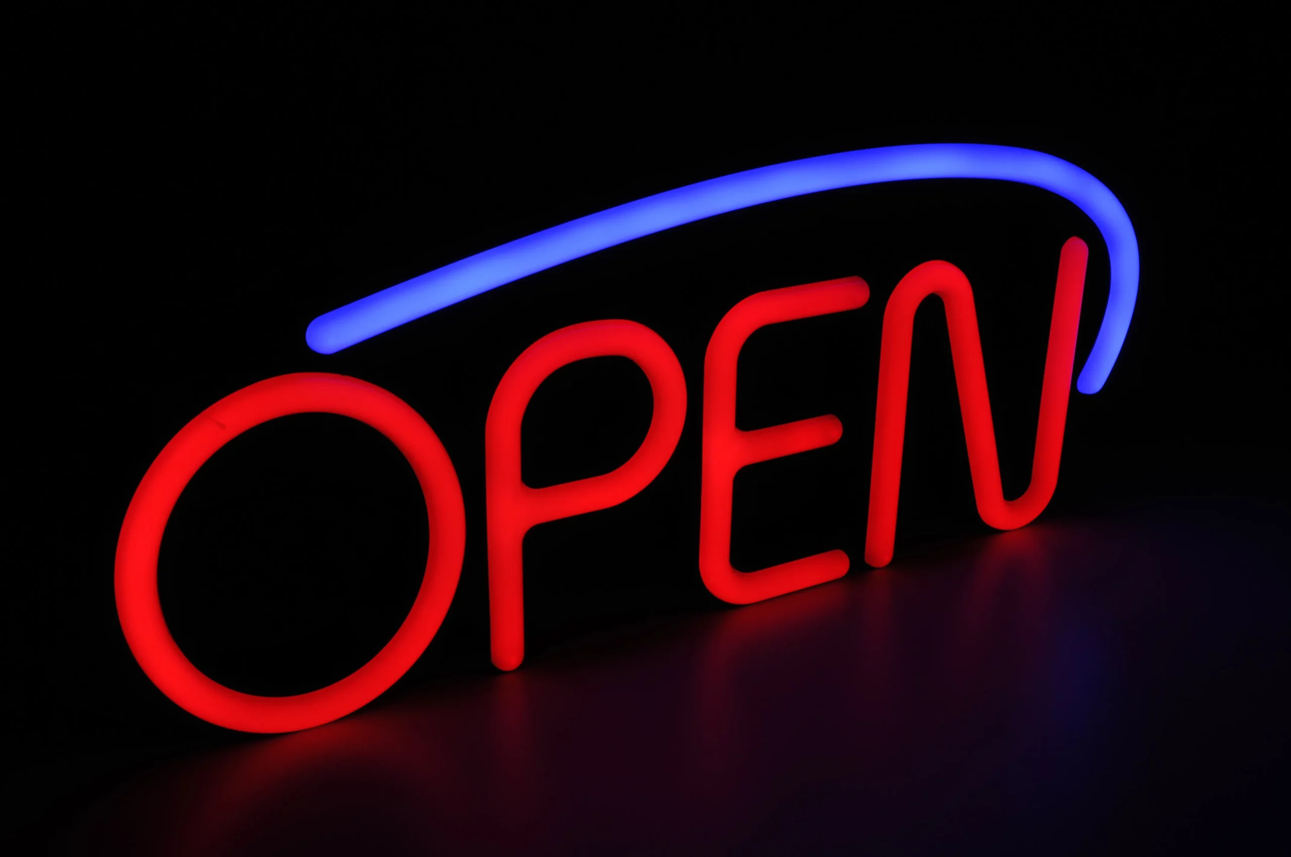 Royal OS3 | Letrero Luminoso LED OPEN con Control Remoto - Imagen 3