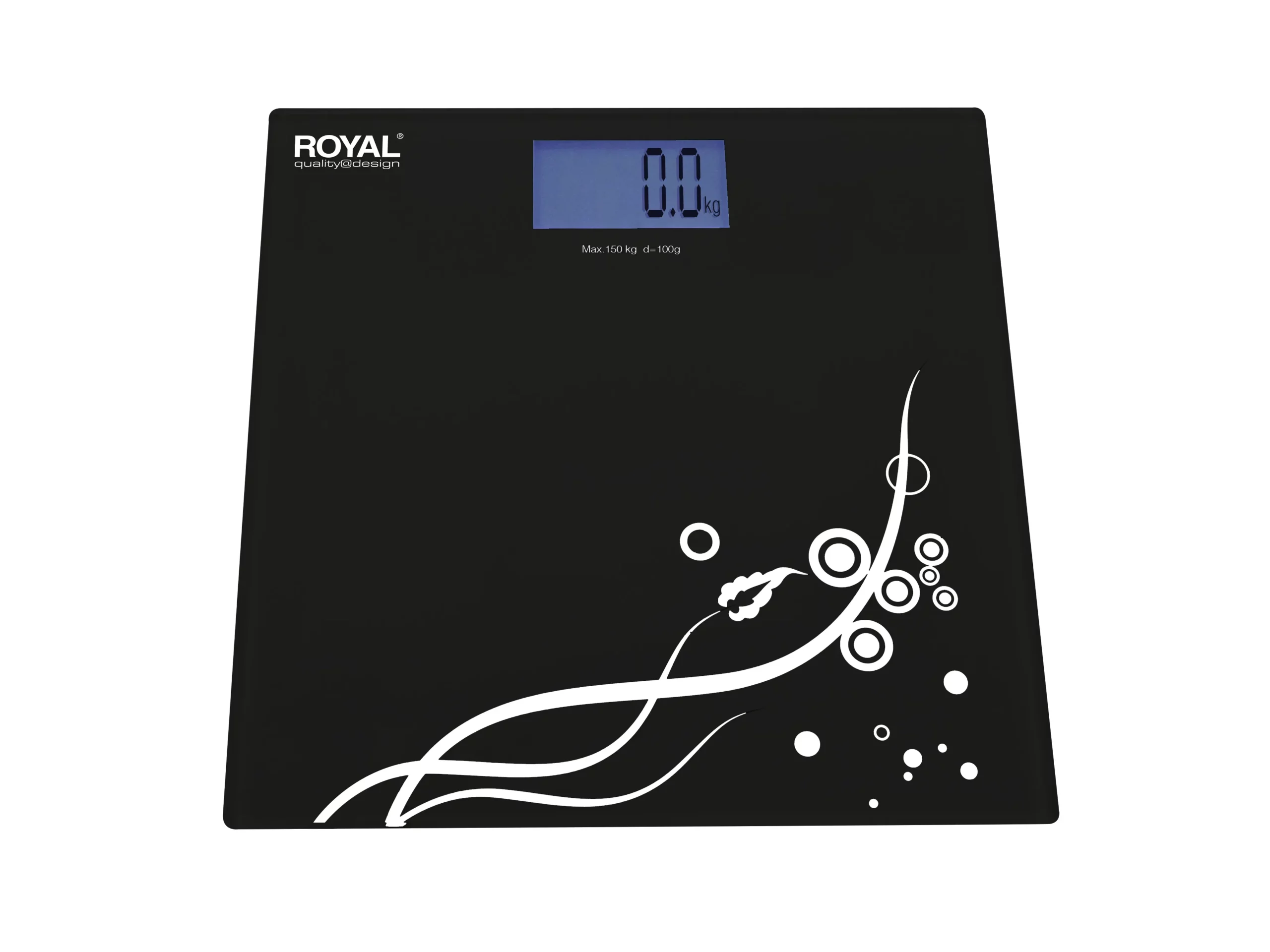 Báscula Digital de Baño Royal Consumer BP001: Precisión y Diseño Minimalista - Imagen 4