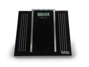 Royal BP007 Báscula Personal con Análisis Corporal y Memoria para 10 Usuarios