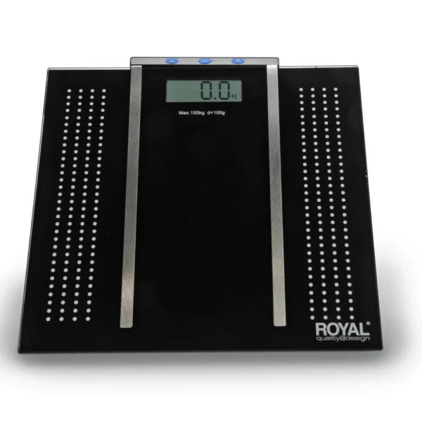 Royal BP007 Báscula Personal con Análisis Corporal y Memoria para 10 Usuarios