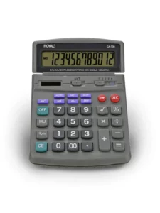 Calculadora de Escritorio Royal CA-700 con Pantalla Inclinada de 12 Dígitos