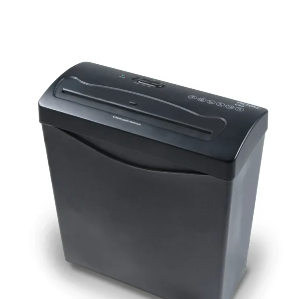 Trituradora de Papel Royal CX6 de Corte Cruzado con Capacidad para 6 Hojas