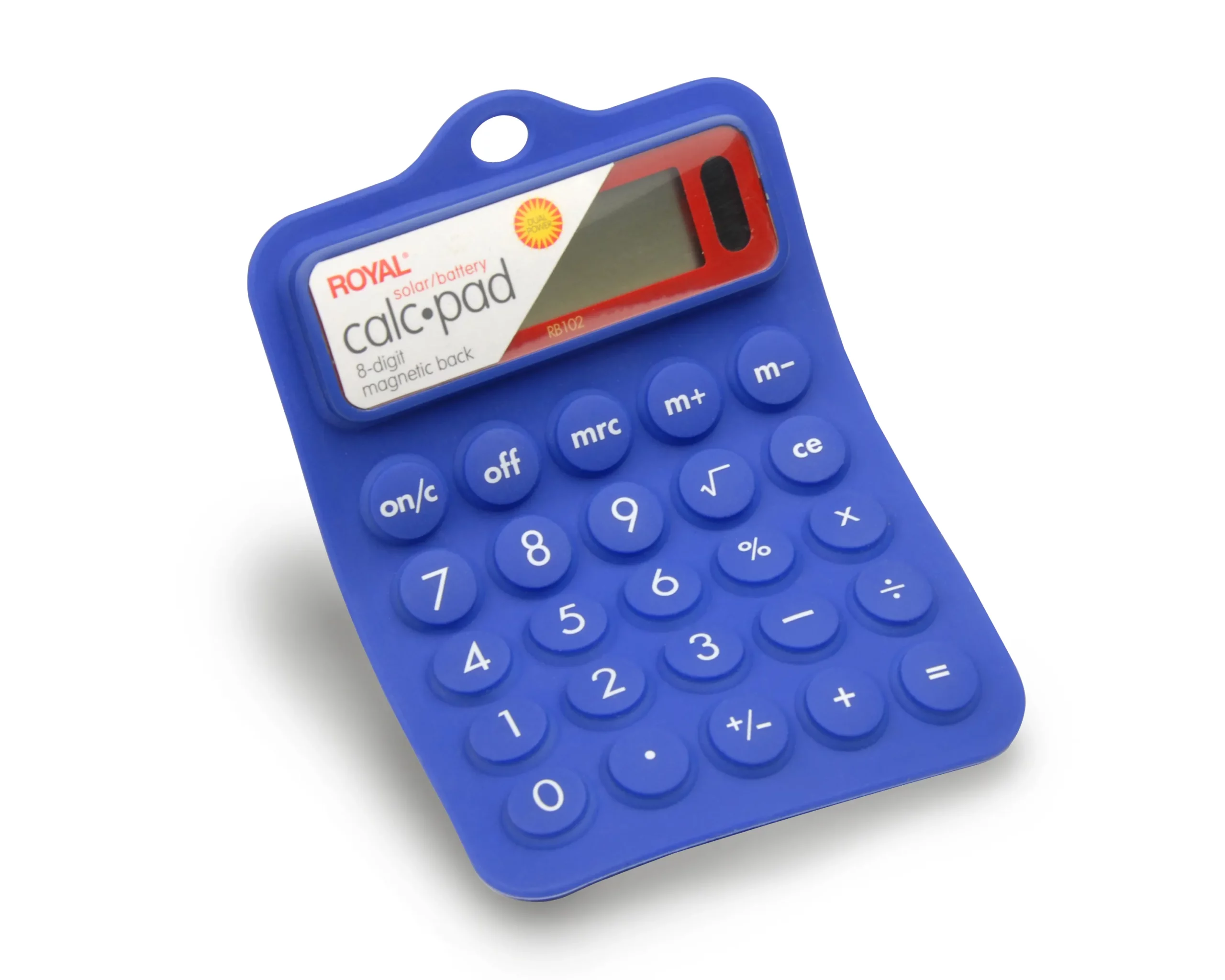 Royal Consumer Flex, Calculadora de Escritorio, 8 Dígitos, color azul