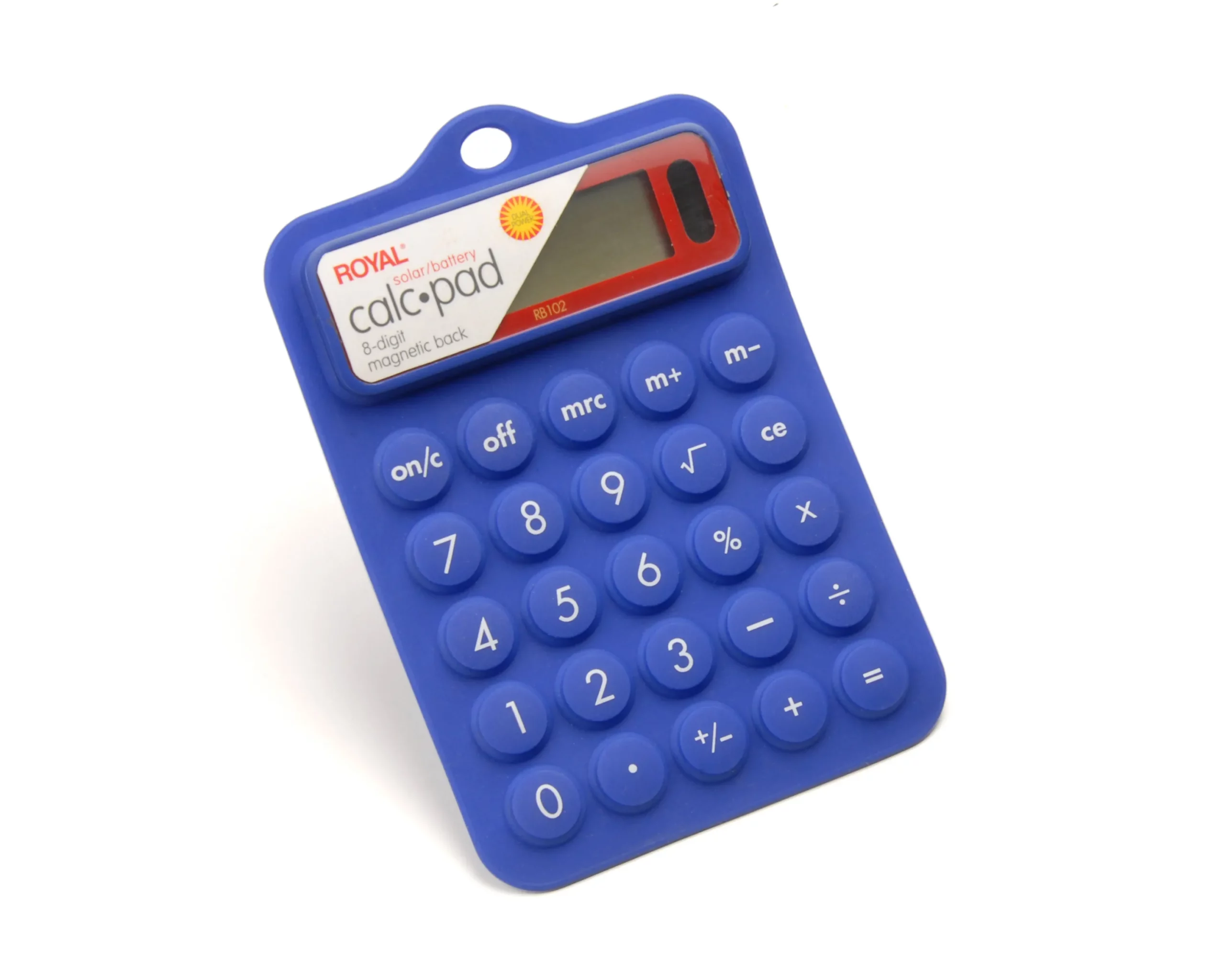 Royal Consumer Flex, Calculadora de Escritorio, 8 Dígitos, color azul - Imagen 2