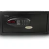 Caja fuerte electrónica Royal Consumer Guard420 en color negro con teclado digital y pernos de seguridad de acero.