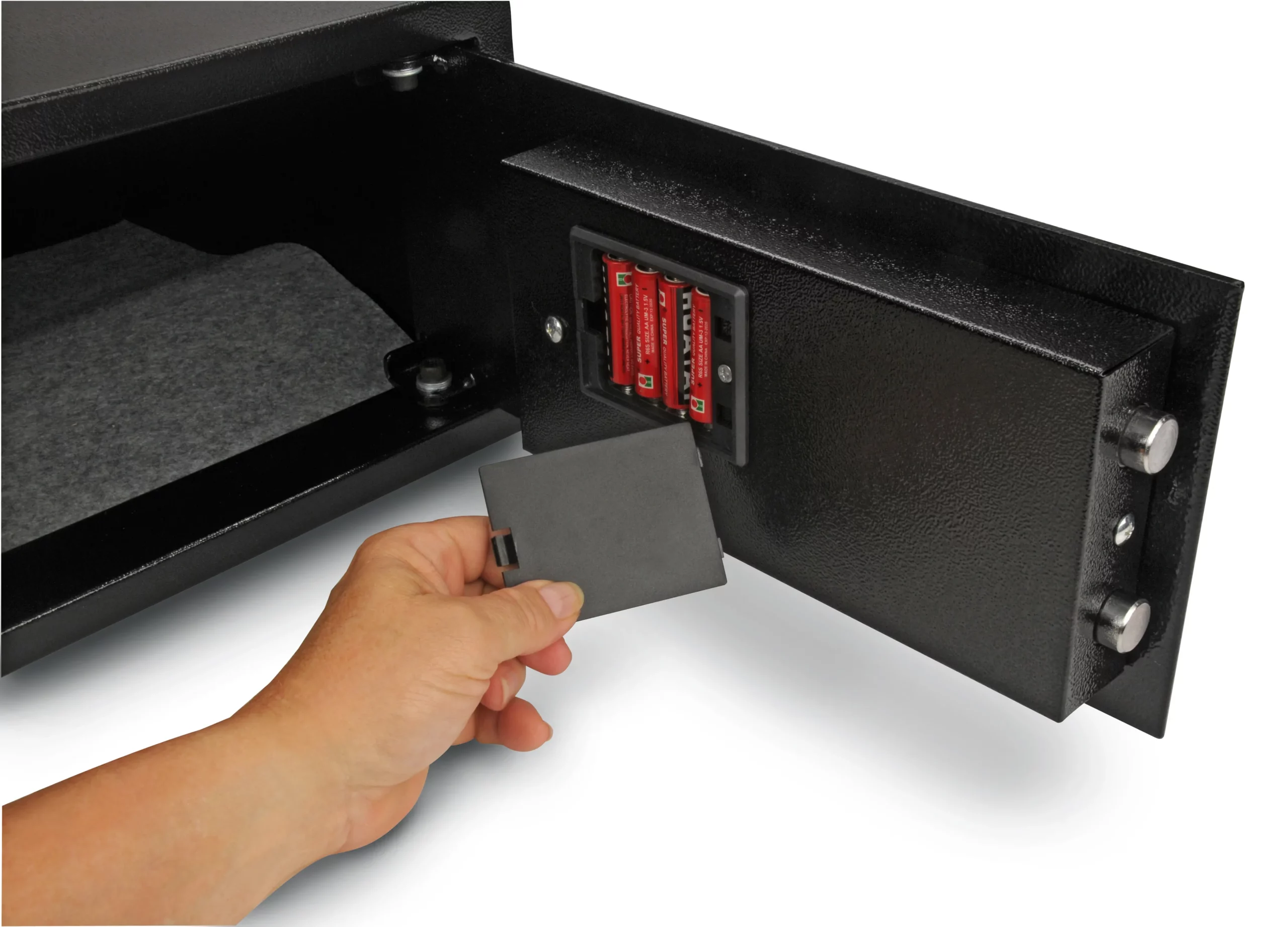 Royal Consumer Guard420: Caja Fuerte Electrónica de Alta Seguridad con Teclado Digital - Imagen 4