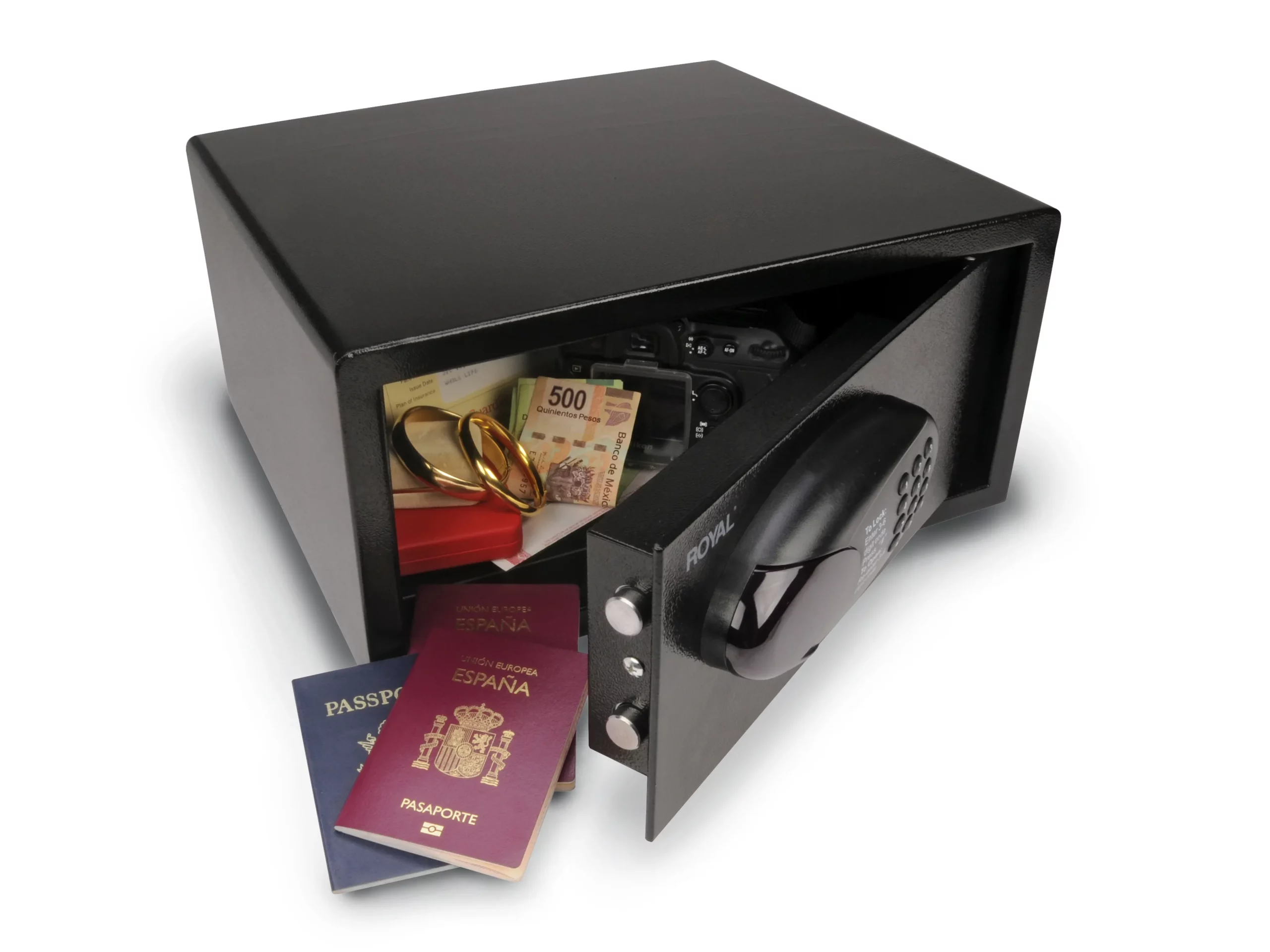 Royal Consumer Guard420: Caja Fuerte Electrónica de Alta Seguridad con Teclado Digital - Imagen 3