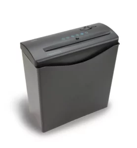 Trituradora de Papel Royal JS55 de Corte Recto con Capacidad para 5 Hojas