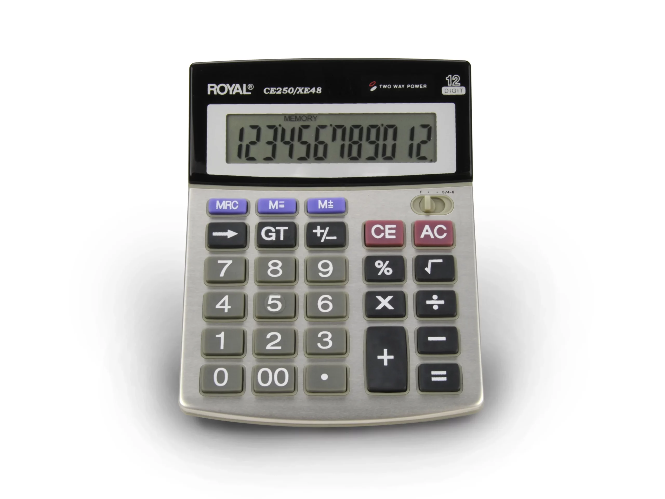 Royal Consumer Pack de 2 calculadoras de escritorio y bolsillo - Imagen 2