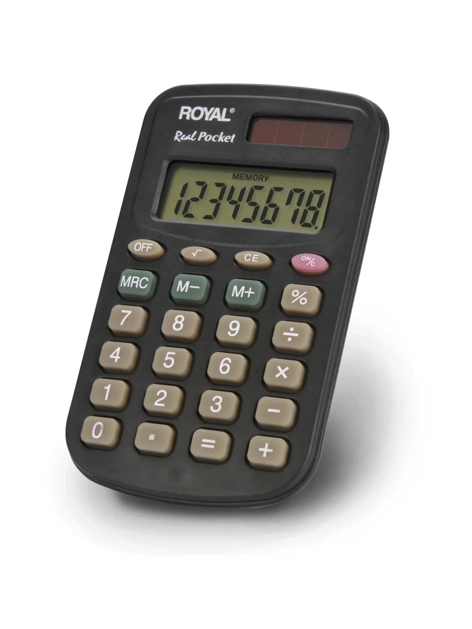 Royal Consumer Pack de 2 calculadoras de escritorio y bolsillo - Imagen 3