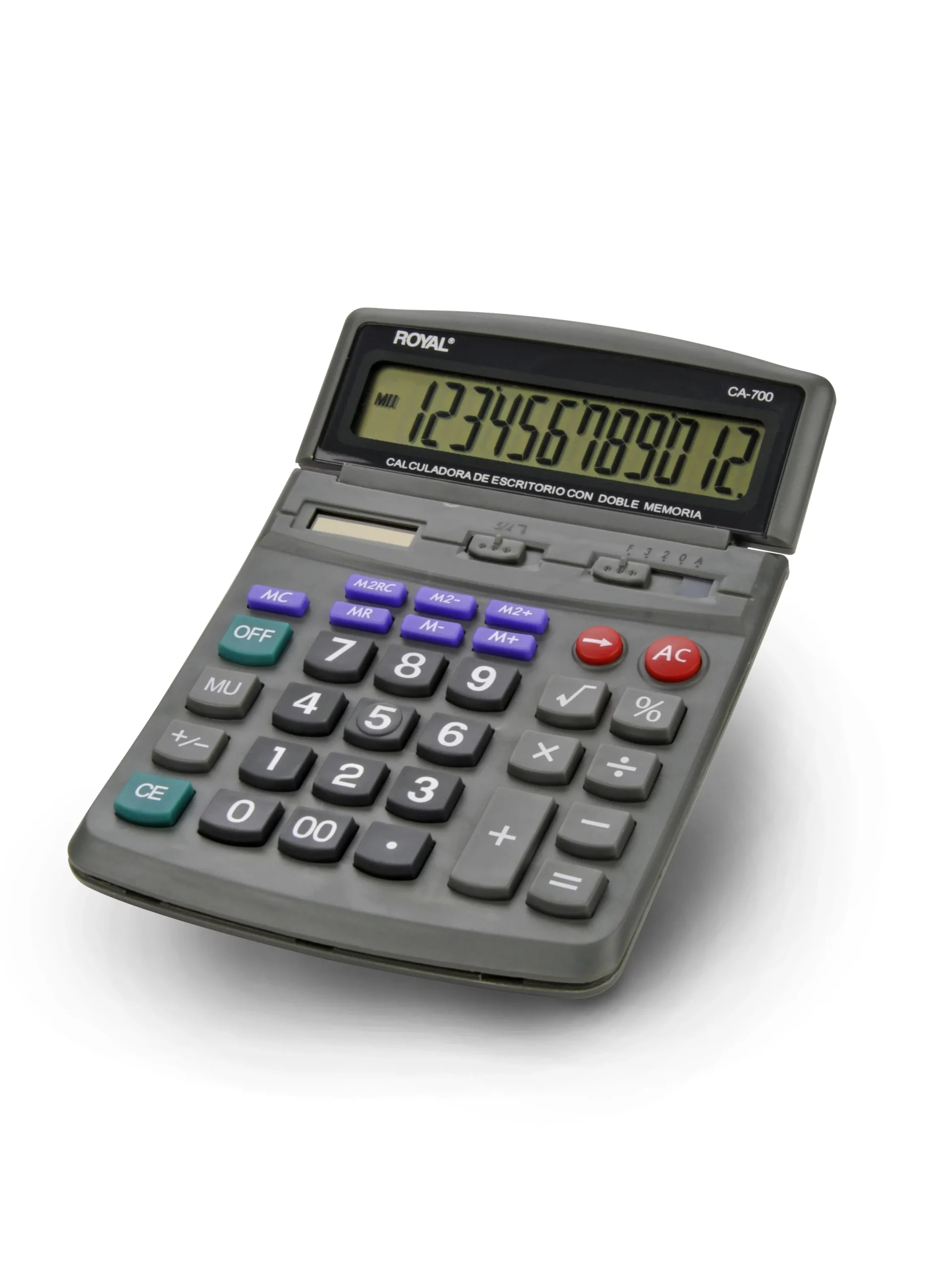 Royal Consumer Pack de 3 calculadoras para oficina - Imagen 2