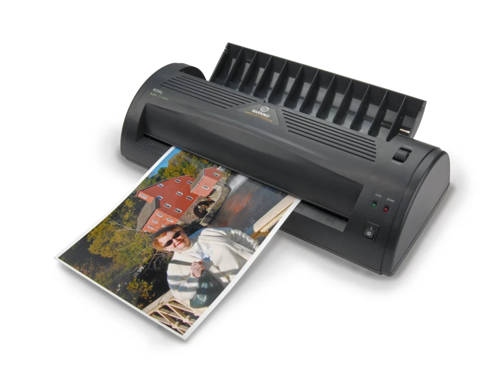 Royal Consumer PL2112 Laminadora de Rodillos Calientes de 12"