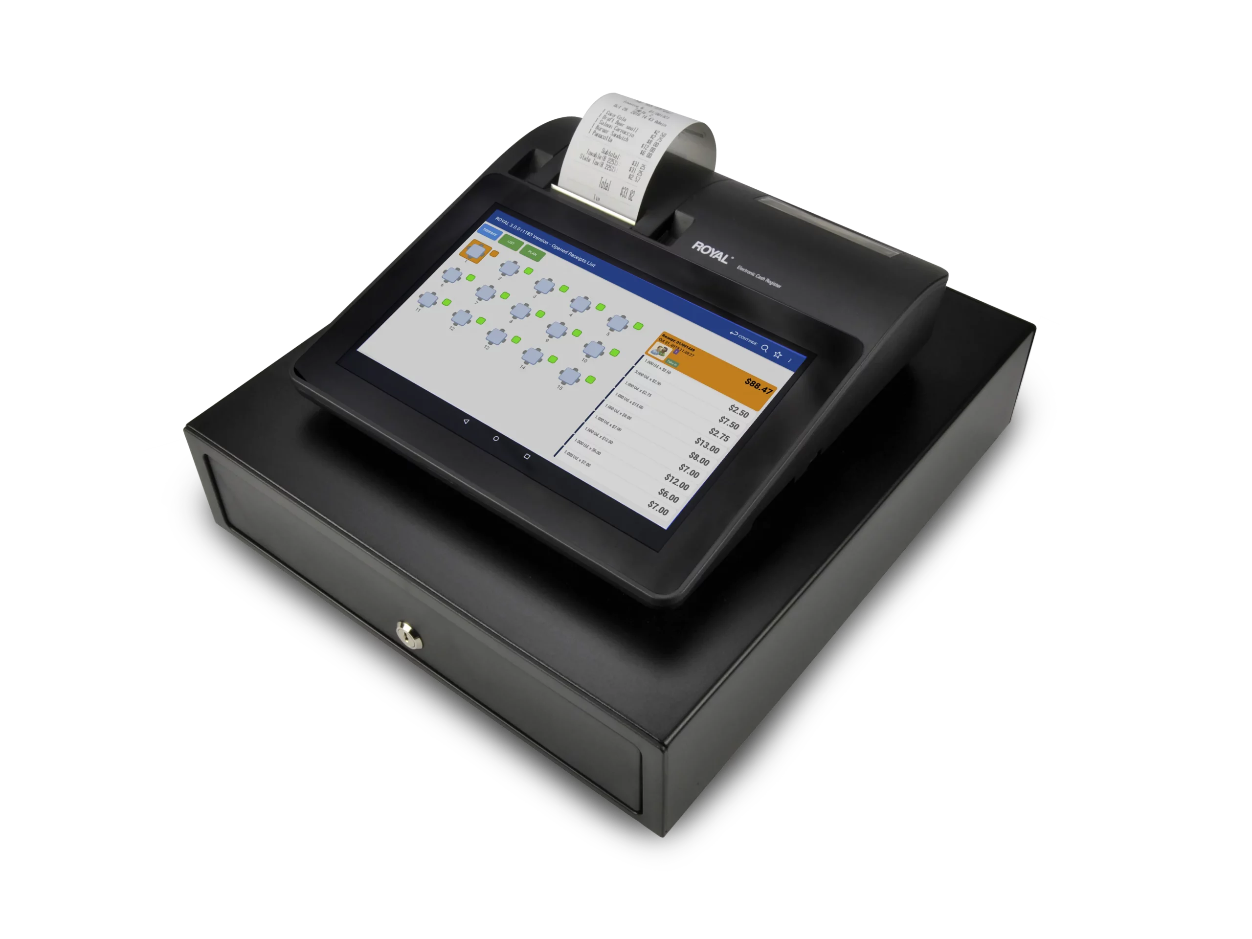 Sistema de Punto de Venta Royal POS1500