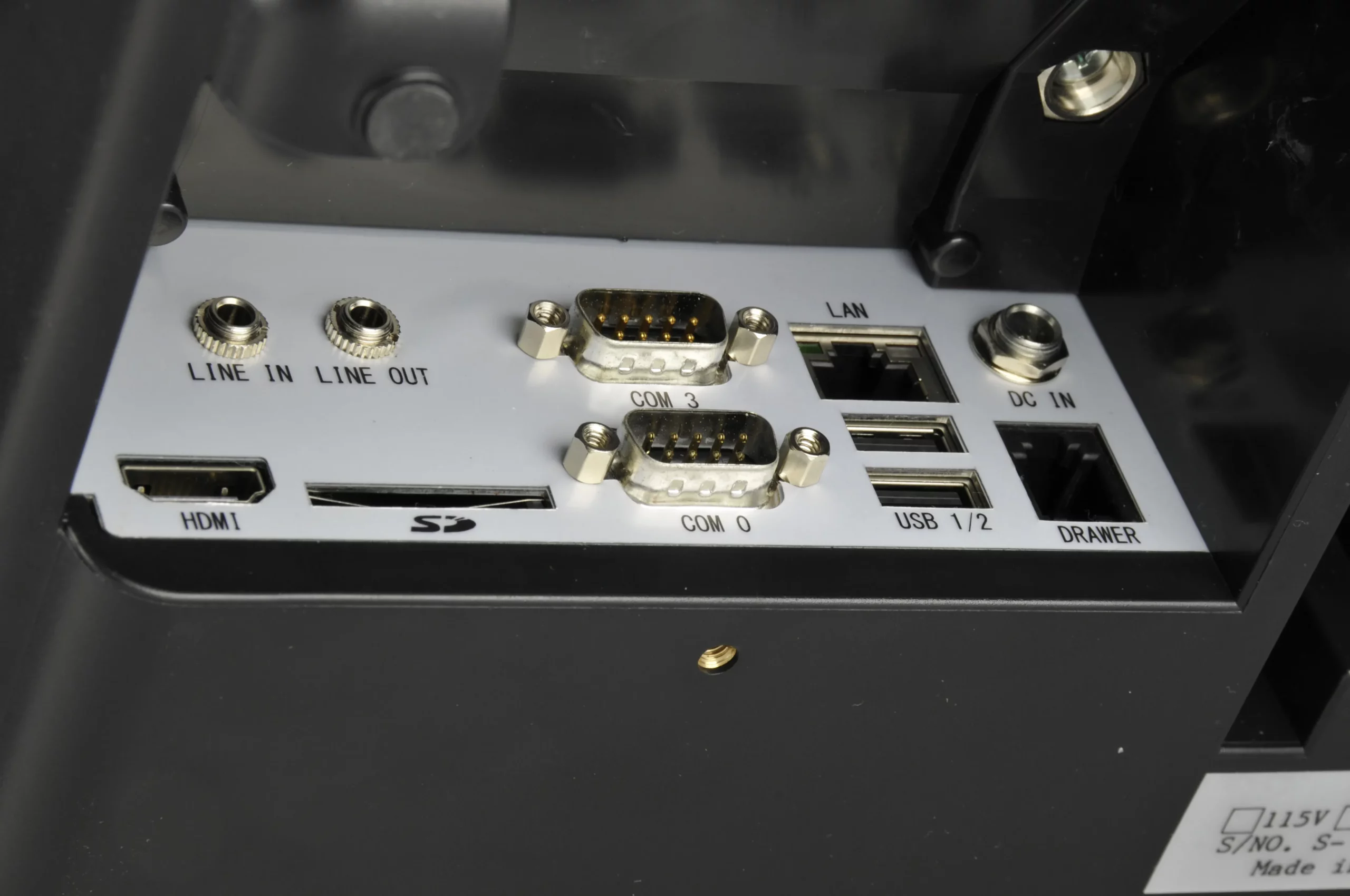 Royal POS1500 | Sistema de Punto de Venta con Pantalla Táctil de 10" - Imagen 5