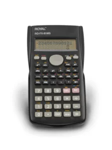 Calculadora Científica Royal RO-FX-85MS con Pantalla de 2 Líneas y 240 Funciones