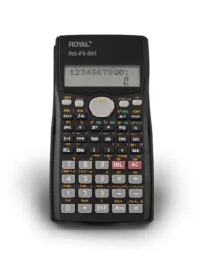 Calculadora Científica Royal RO-FX-991 con Pantalla de 2 Líneas y 401 Funciones