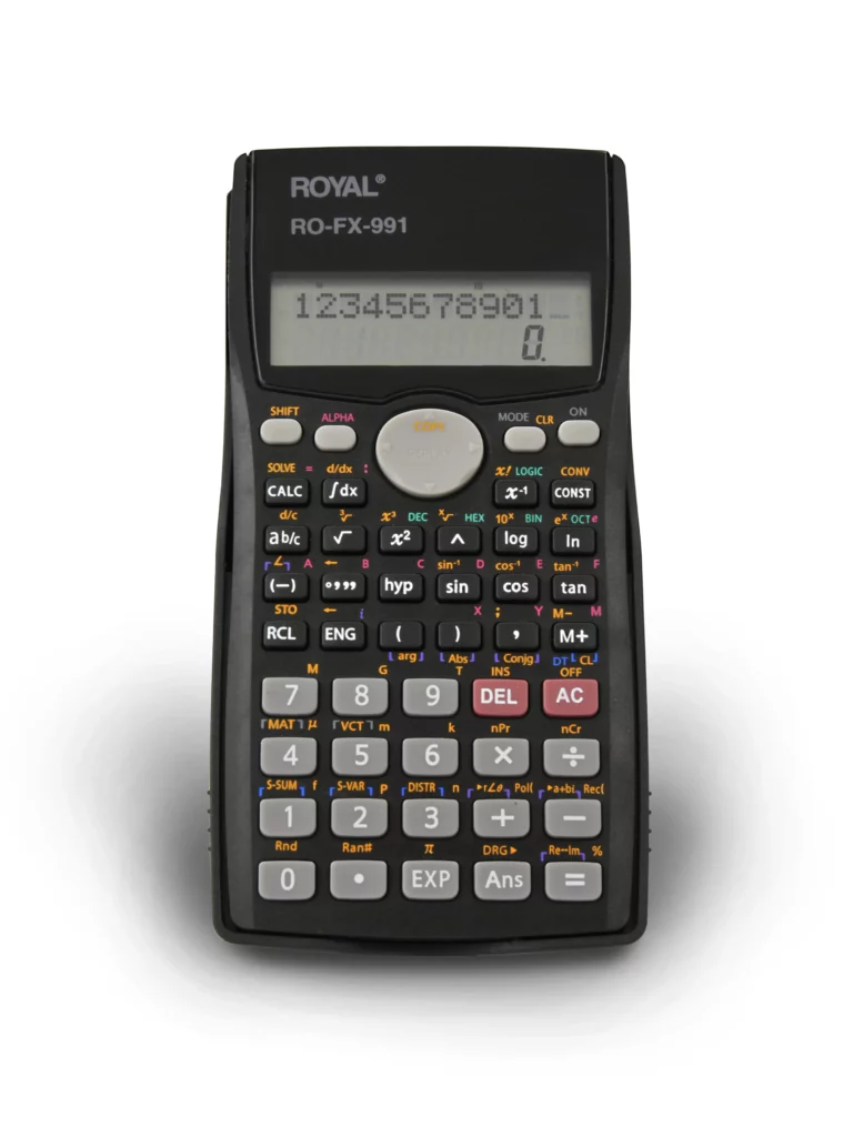 Calculadora Científica Royal RO-FX-991 con 401 Funciones