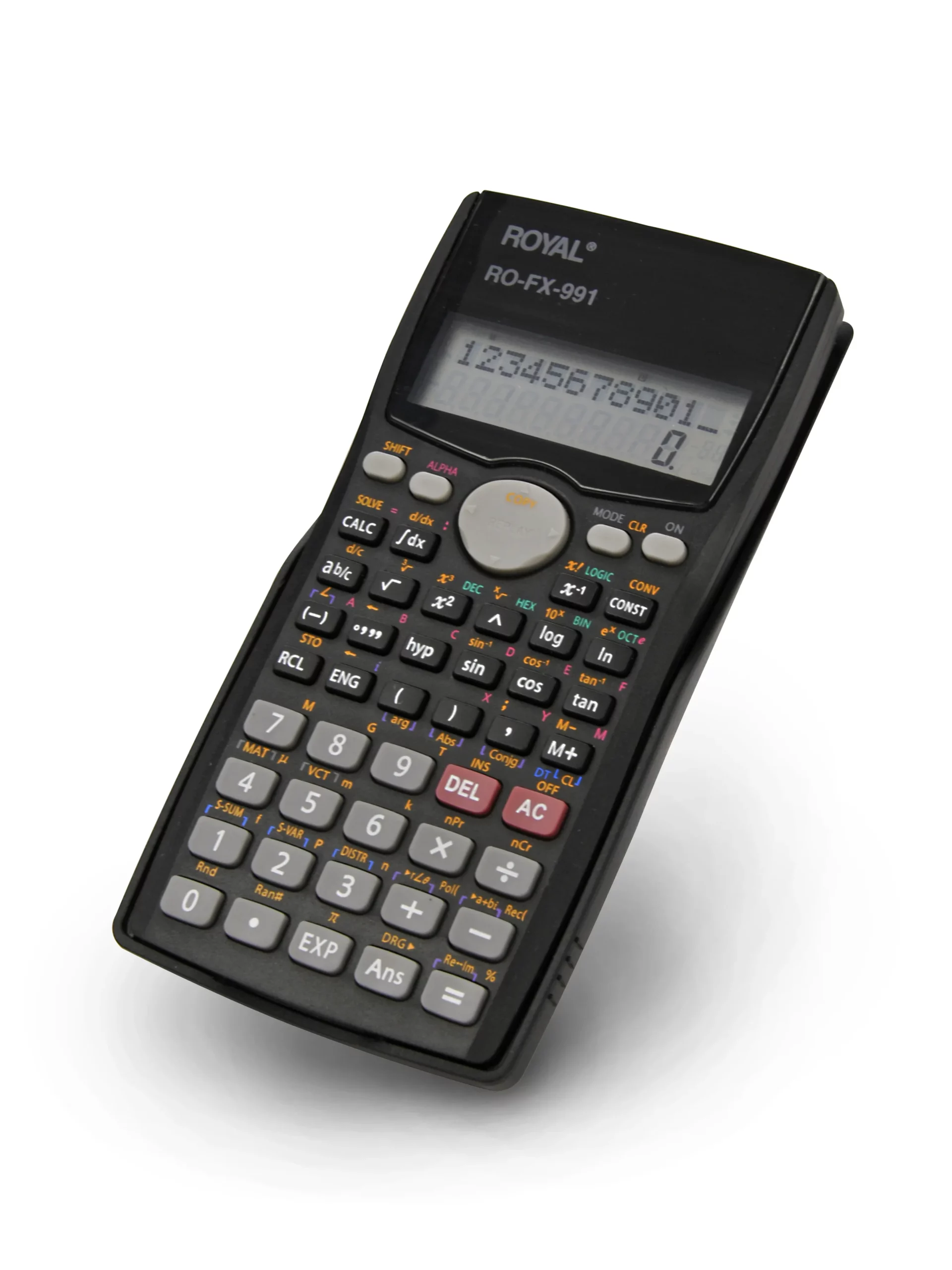 Calculadora Científica Royal RO-FX-991 con 401 Funciones - Imagen 2
