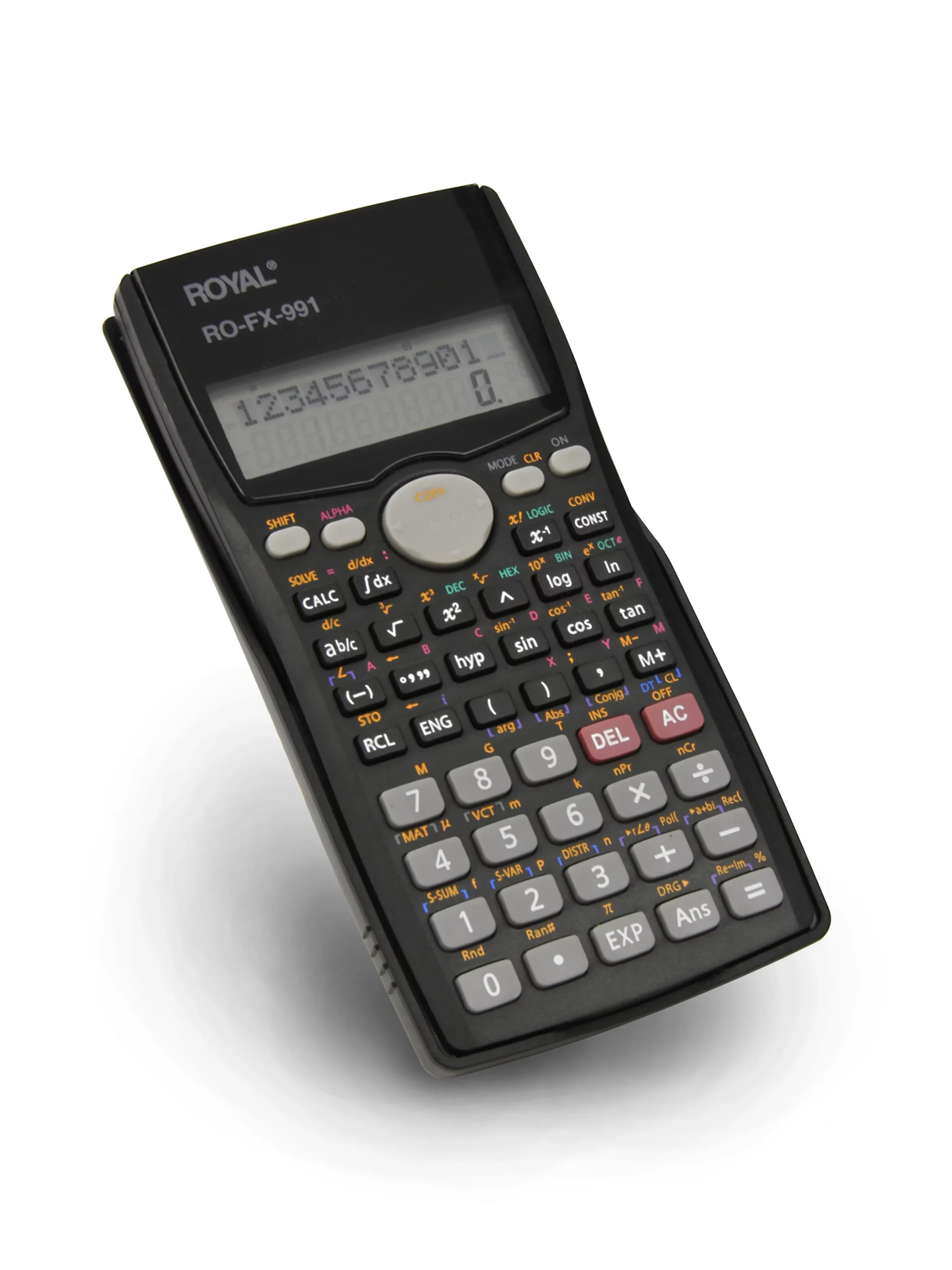 Calculadora Científica Royal RO-FX-991 con 401 Funciones - Imagen 3
