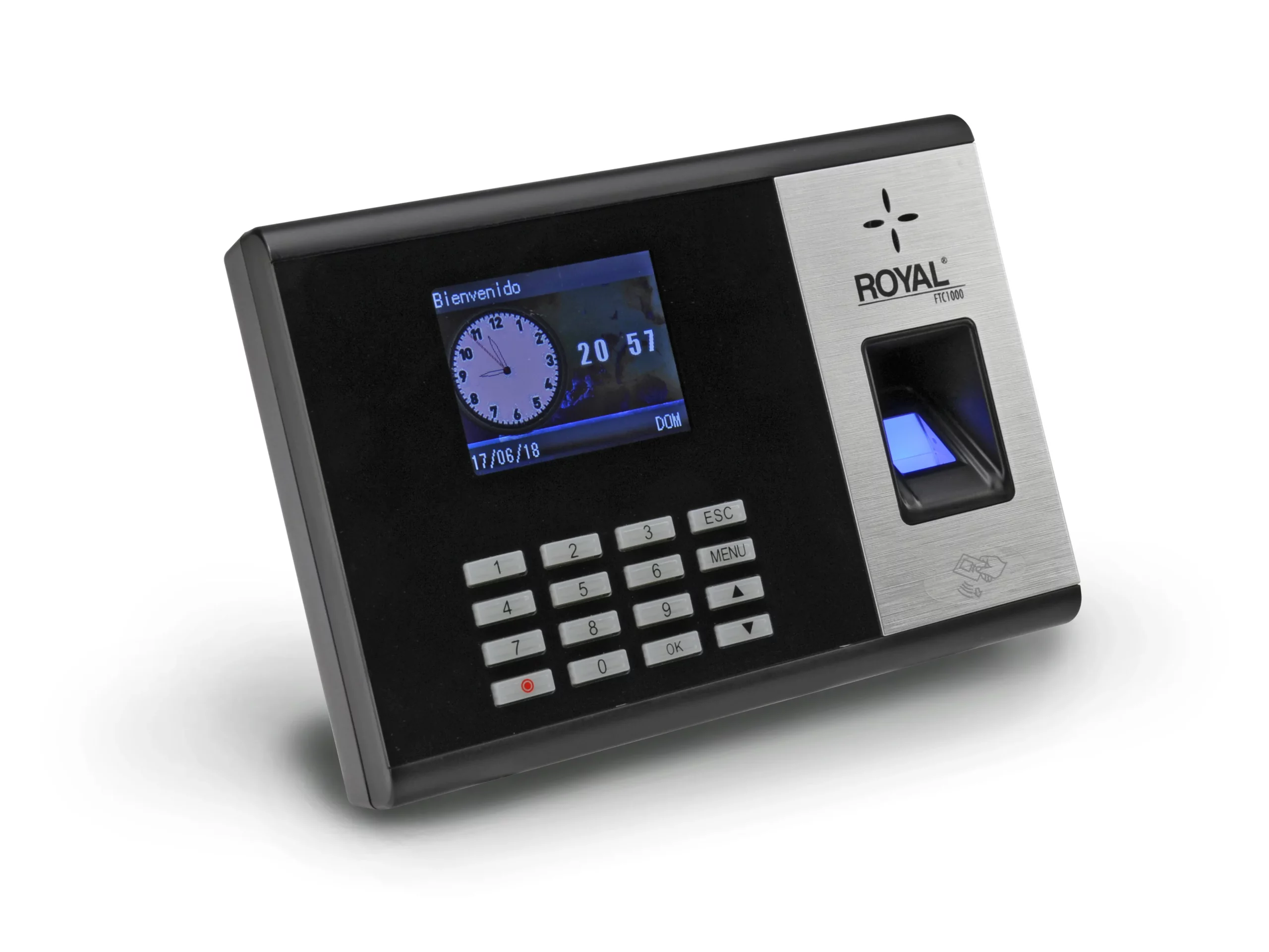 Reloj checador turnos Royal Consumer