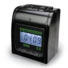 Reloj Checador Electrónico Royal TC100+ con Impresora Térmica y Pantalla LCD