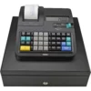 Caja registradora Royal 140DX compacta y funcional para pequeños negocios