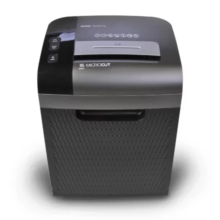 trituradora de papel royal 1630mc microcorte en entorno de oficina
