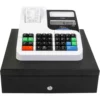 Royal 410DX Caja registradora compacta y funcional para pequeños negocios