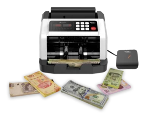 Royal Consumer BC1000 Plus Contadora de Billetes Rápida y Precis