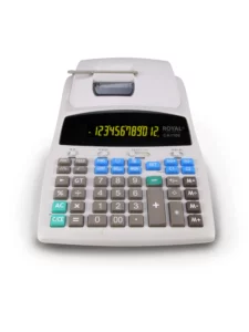 Calculadora Royal CA1100 con impresora de 12 dígitos y funciones avanzadas