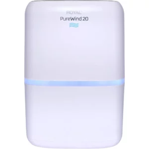 Purificador de aire Royal Pure Wind 20 Max con diseño compacto y filtros avanzados
