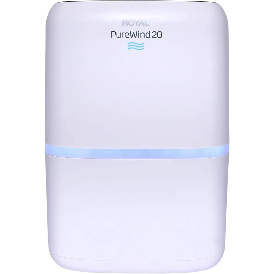 Purificador de aire Royal Pure Wind 20 Max con diseño compacto y filtros avanzados