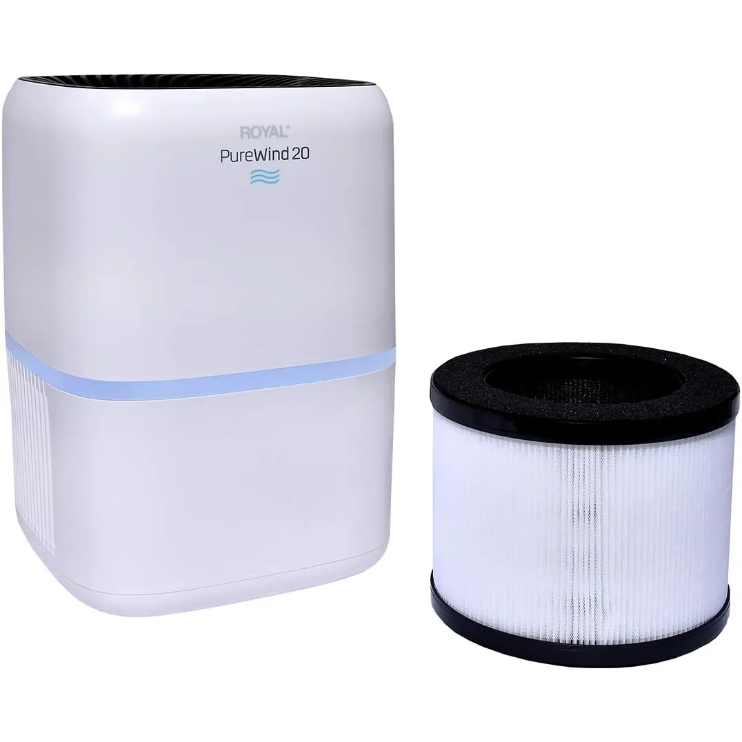 Royal Consumer Pure Wind 20 Max | Purificador de Aire Avanzado con Filtros de Alta Eficiencia - Imagen 2
