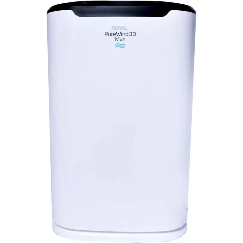 Royal Consumer Pure Wind 30 | Purificador de Aire Compacto y Silencioso para Espacios Reducidos
