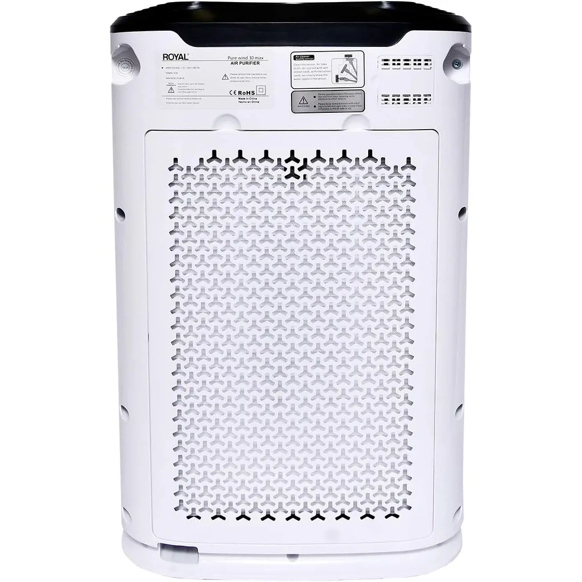 Royal Consumer Pure Wind 30 | Purificador de Aire Compacto y Silencioso para Espacios Reducidos - Imagen 3